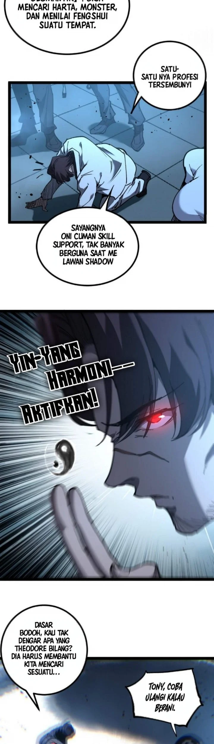 God-level Assassin, I’m the Shadow Chapter 71 Gambar 24