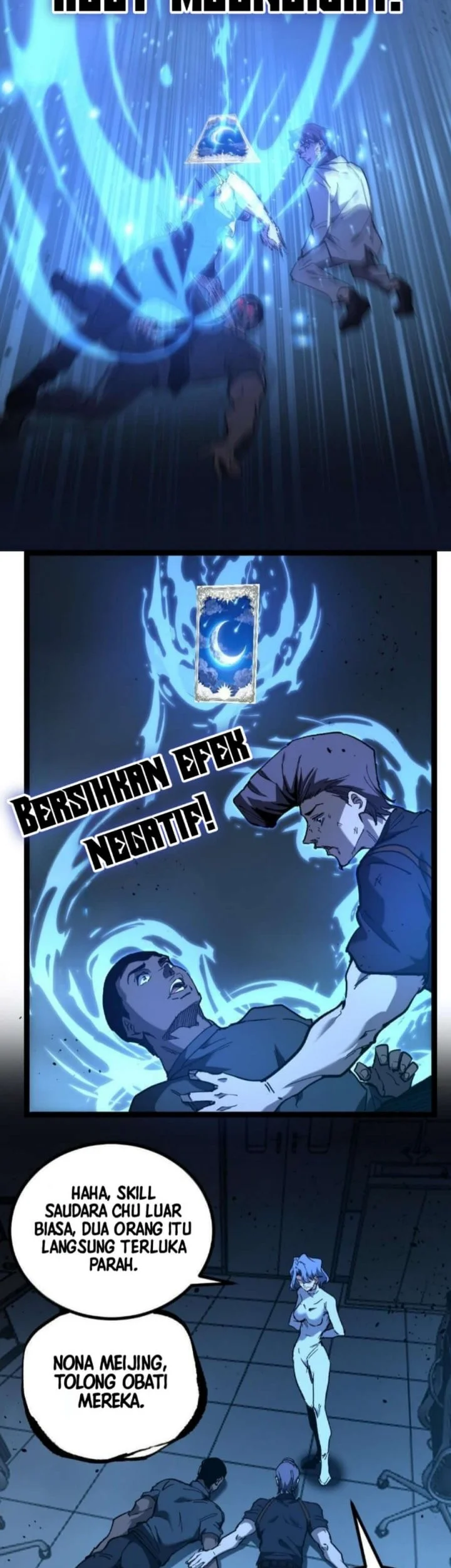 God-level Assassin, I’m the Shadow Chapter 71 Gambar 28