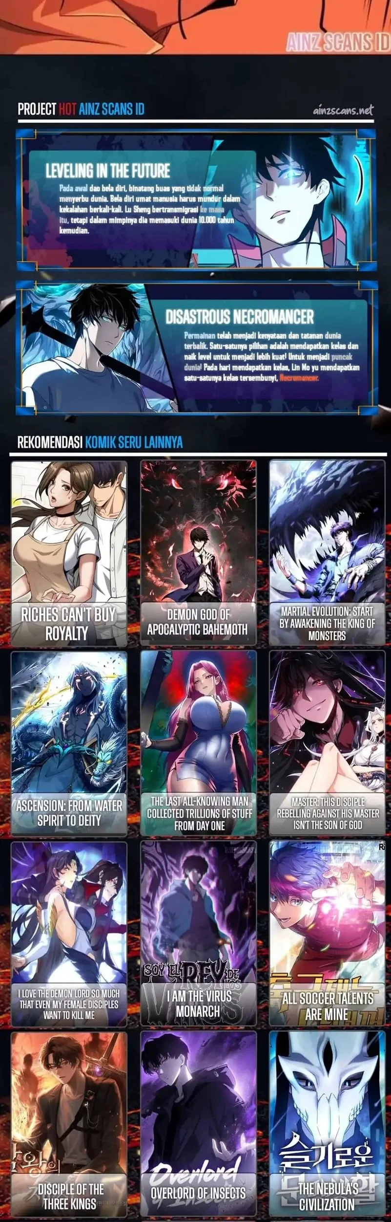 God-level Assassin, I’m the Shadow Chapter 72 Gambar 35