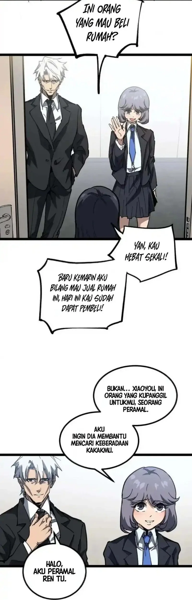 God-level Assassin, I’m the Shadow Chapter 72 Gambar 6