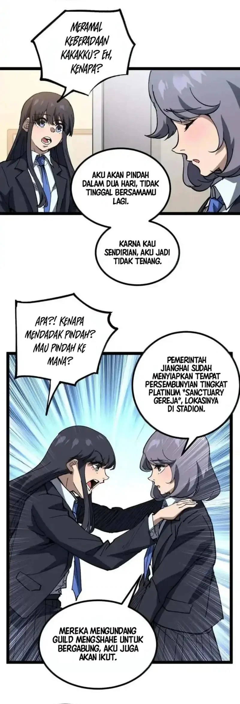 God-level Assassin, I’m the Shadow Chapter 72 Gambar 7