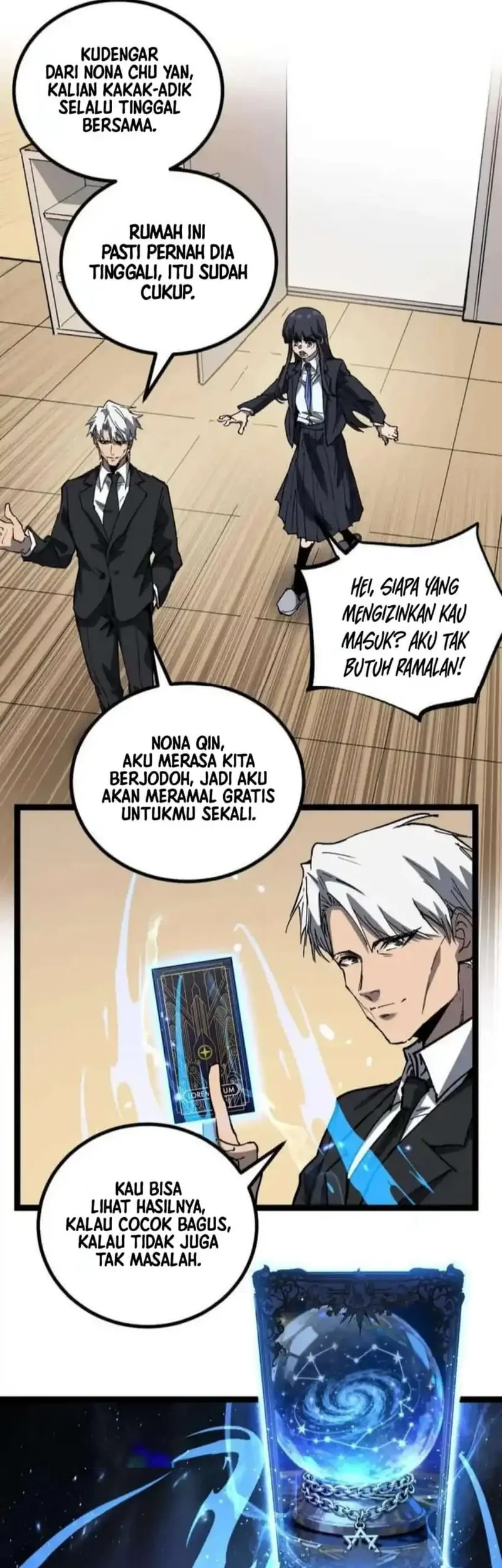 God-level Assassin, I’m the Shadow Chapter 72 Gambar 11