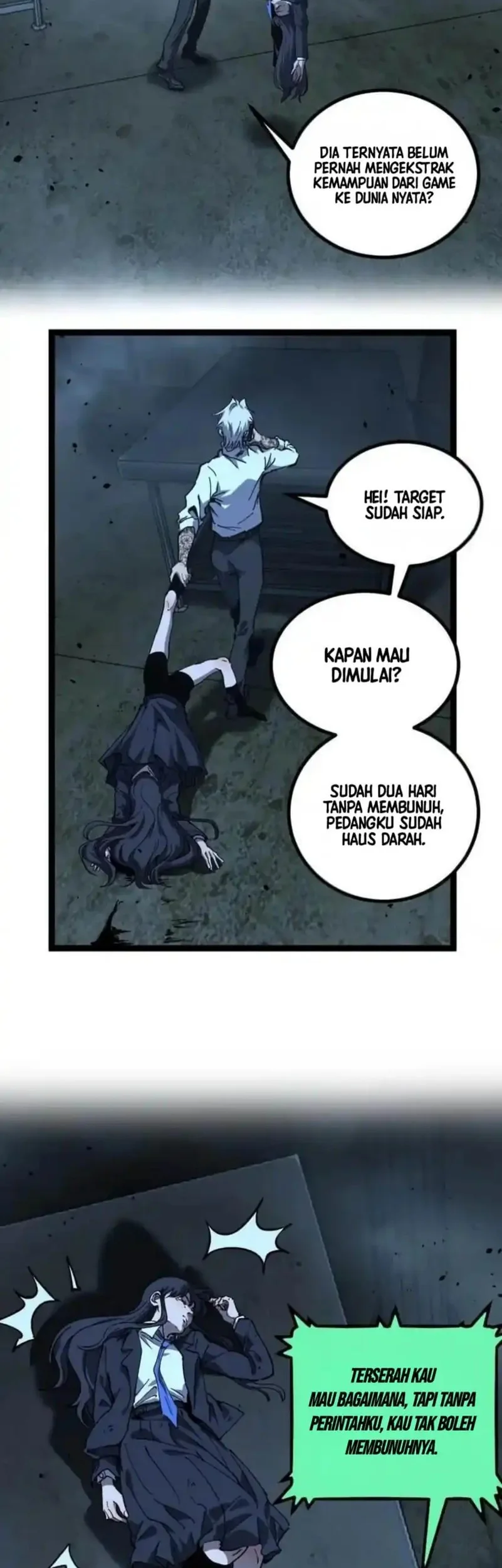 God-level Assassin, I’m the Shadow Chapter 72 Gambar 21