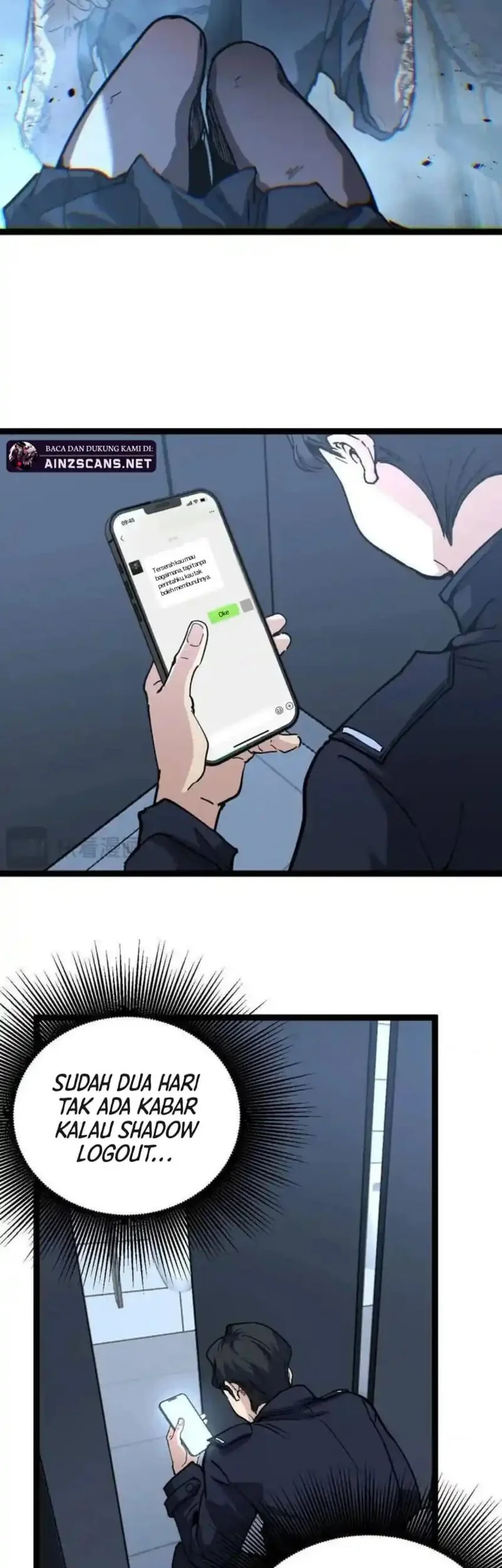 God-level Assassin, I’m the Shadow Chapter 72 Gambar 23