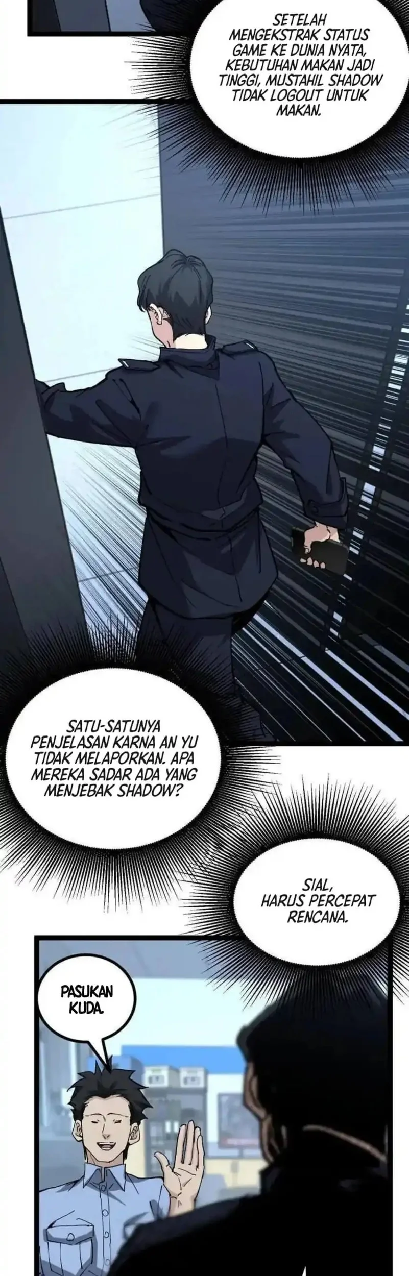 God-level Assassin, I’m the Shadow Chapter 72 Gambar 24
