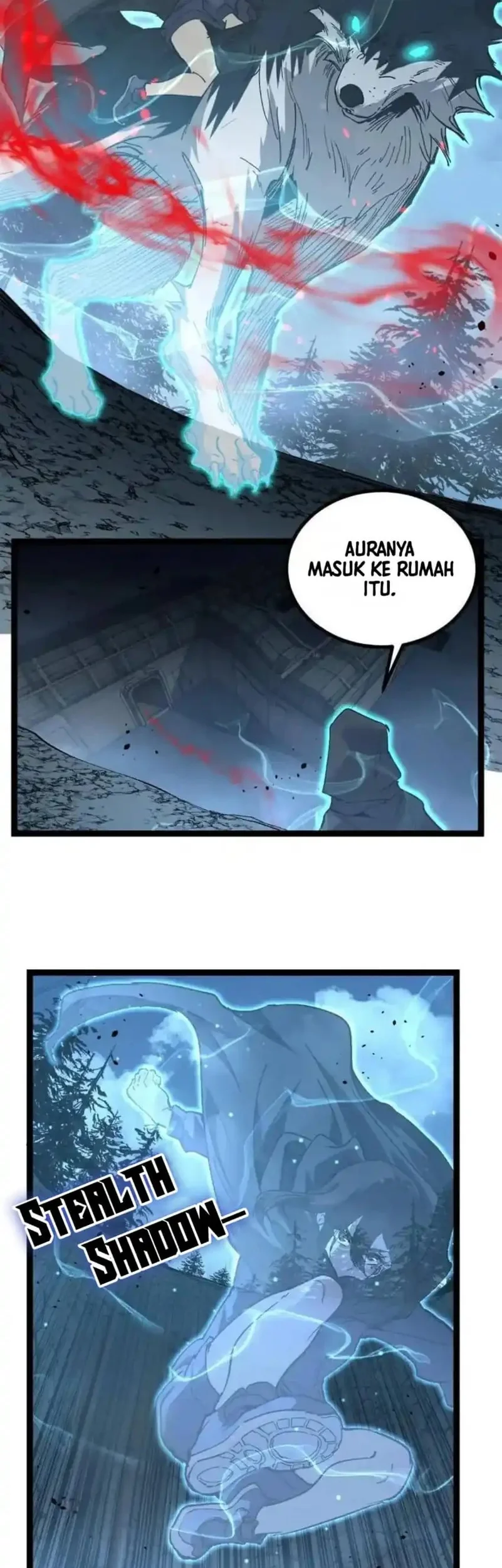 God-level Assassin, I’m the Shadow Chapter 72 Gambar 27