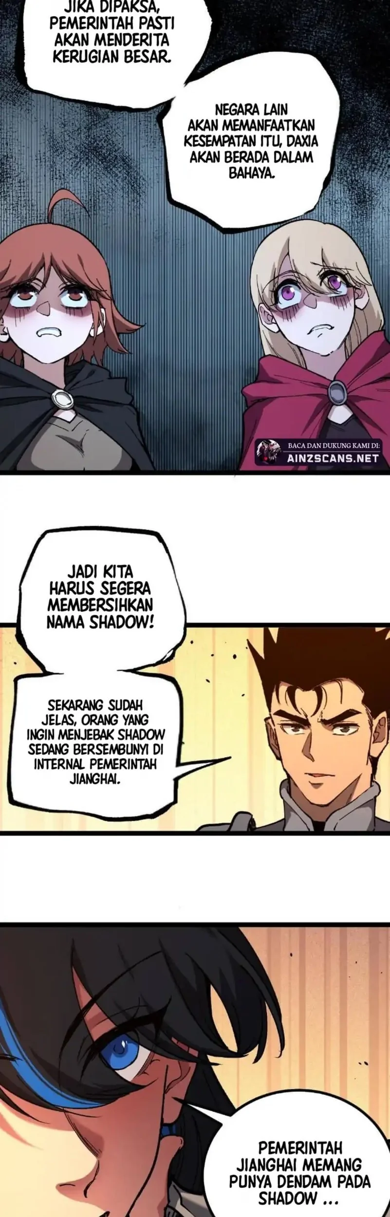 God-level Assassin, I’m the Shadow Chapter 73 Gambar 19