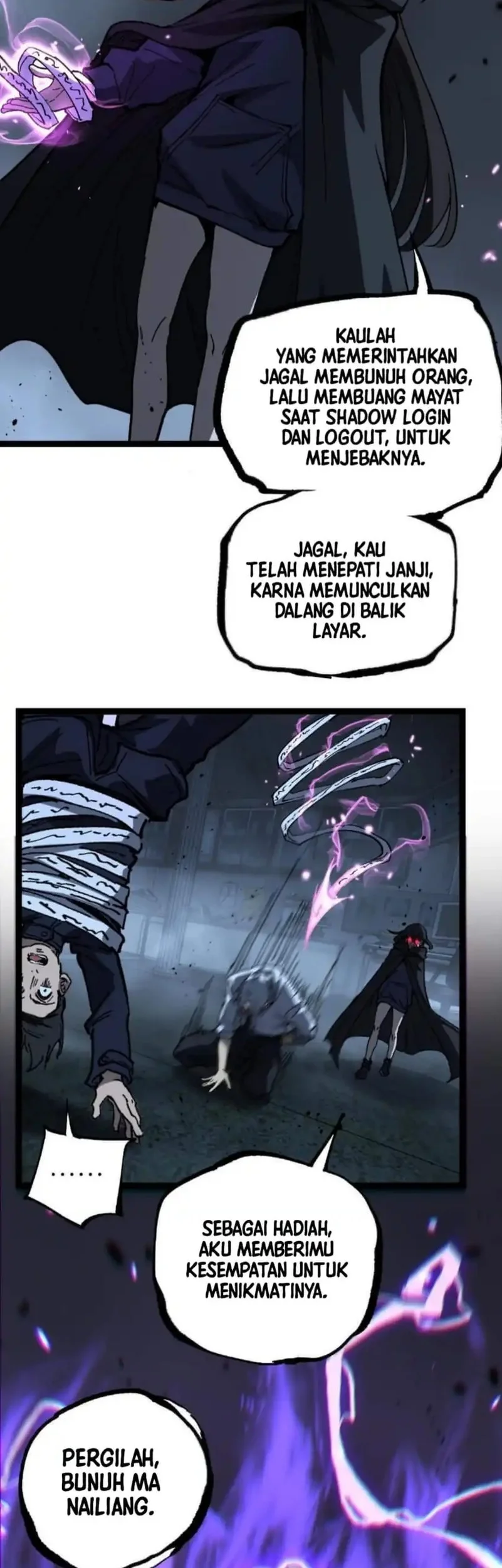 God-level Assassin, I’m the Shadow Chapter 73 Gambar 29