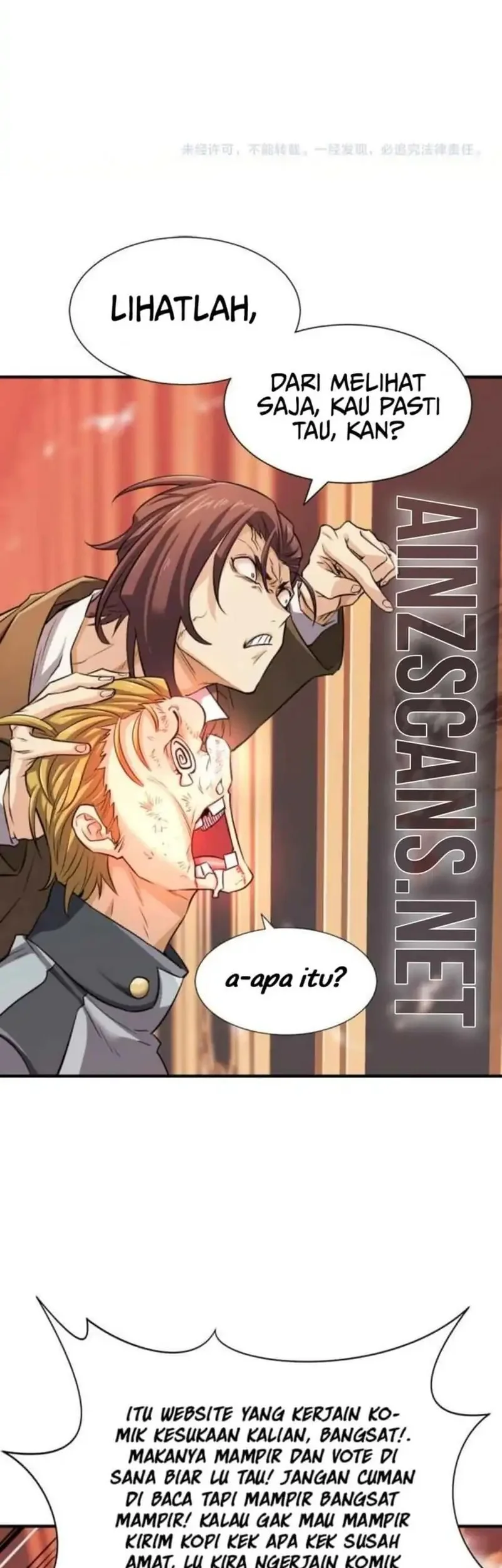 God-level Assassin, I’m the Shadow Chapter 73 Gambar 31