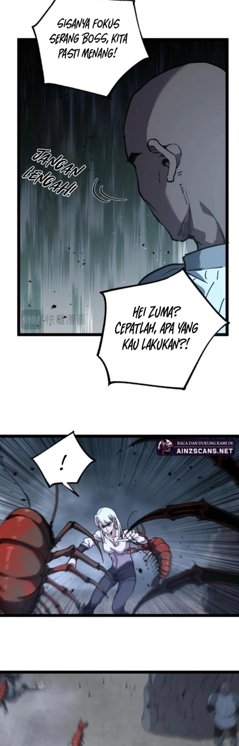 God-level Assassin, I’m the Shadow Chapter 75 Gambar 5