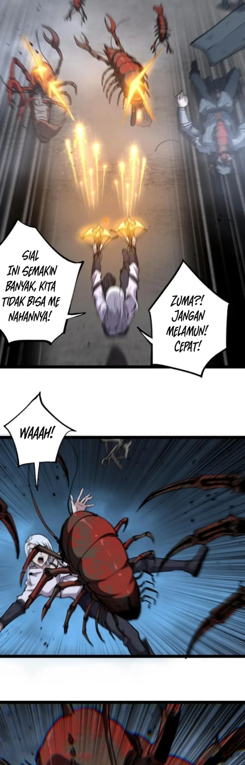 God-level Assassin, I’m the Shadow Chapter 75 Gambar 6