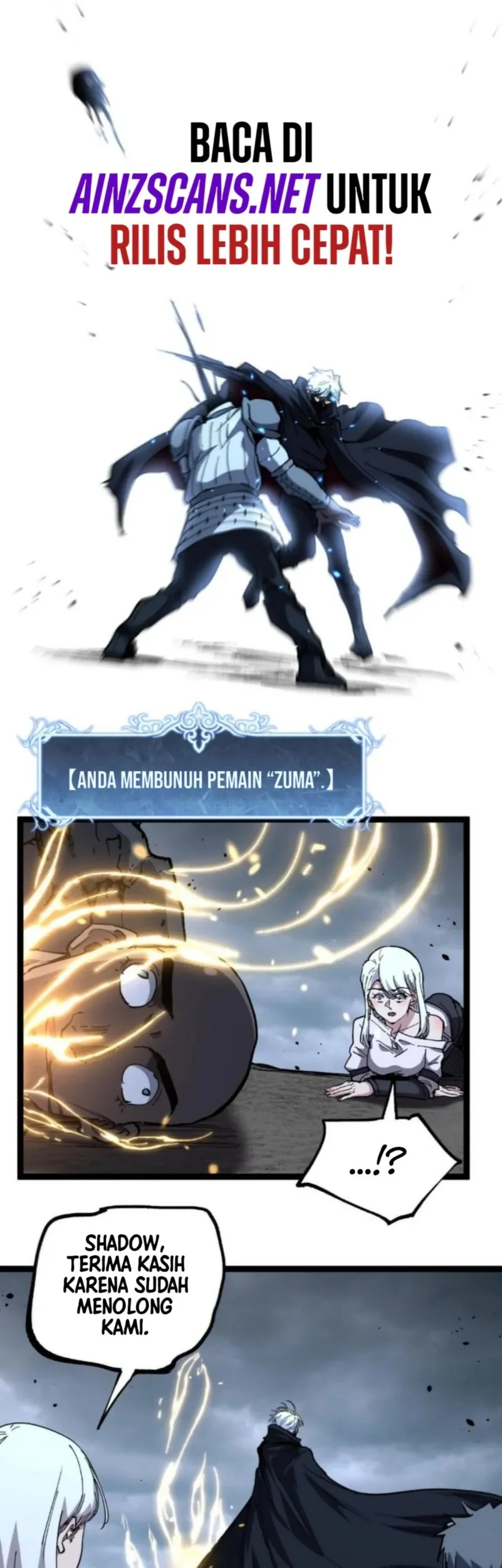 God-level Assassin, I’m the Shadow Chapter 75 Gambar 12