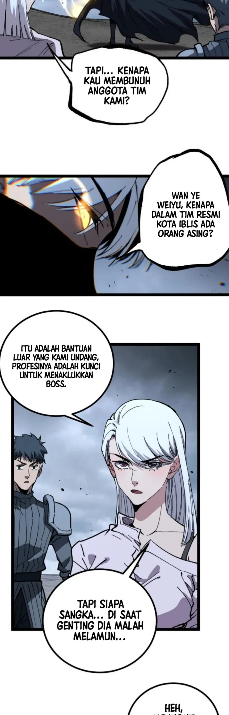 God-level Assassin, I’m the Shadow Chapter 75 Gambar 13