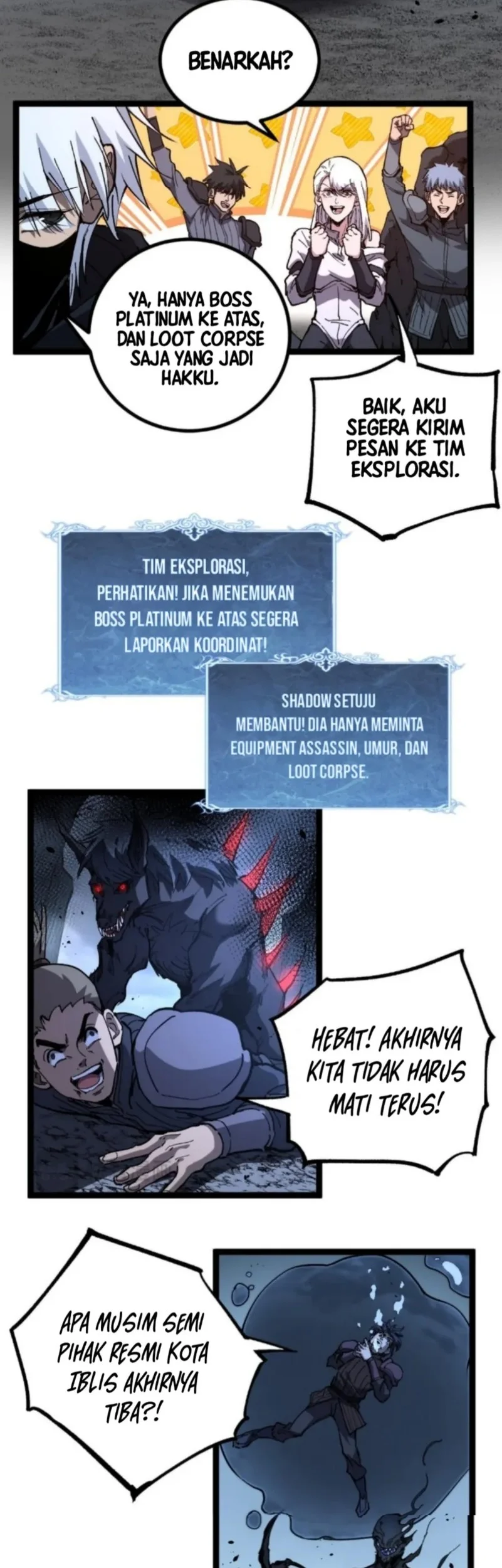 God-level Assassin, I’m the Shadow Chapter 75 Gambar 16