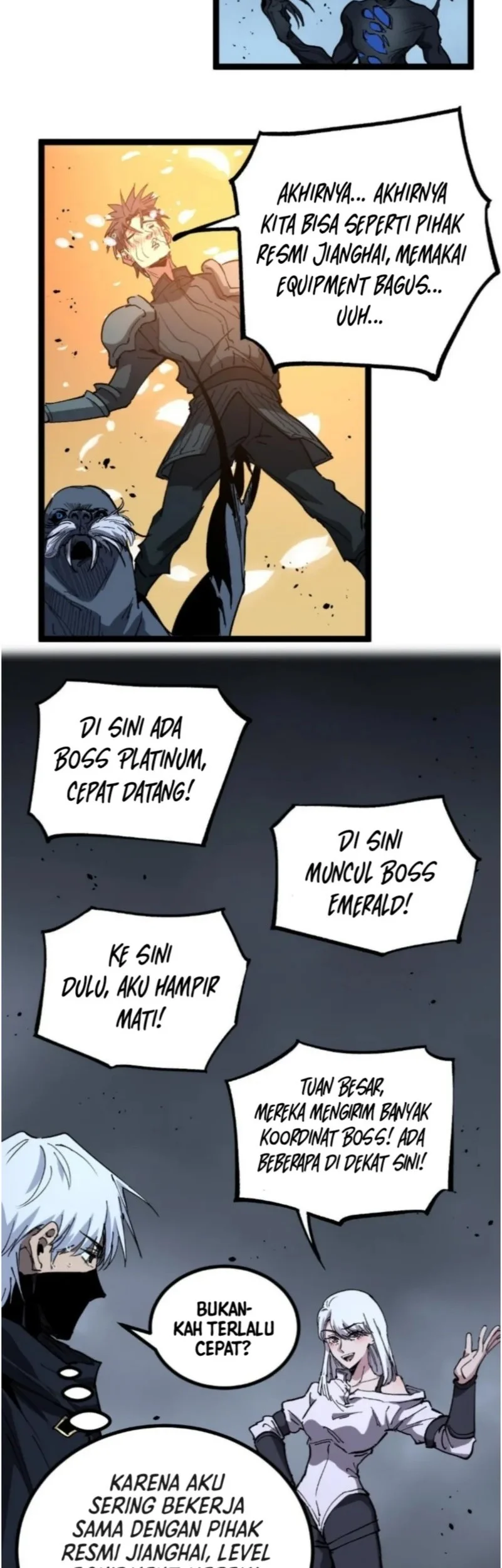 God-level Assassin, I’m the Shadow Chapter 75 Gambar 17