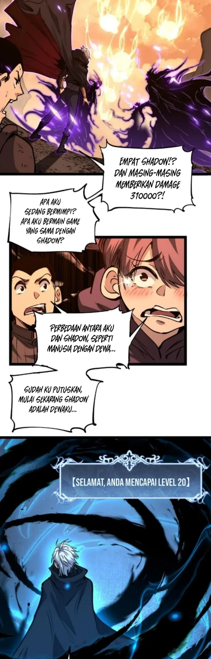 God-level Assassin, I’m the Shadow Chapter 75 Gambar 29
