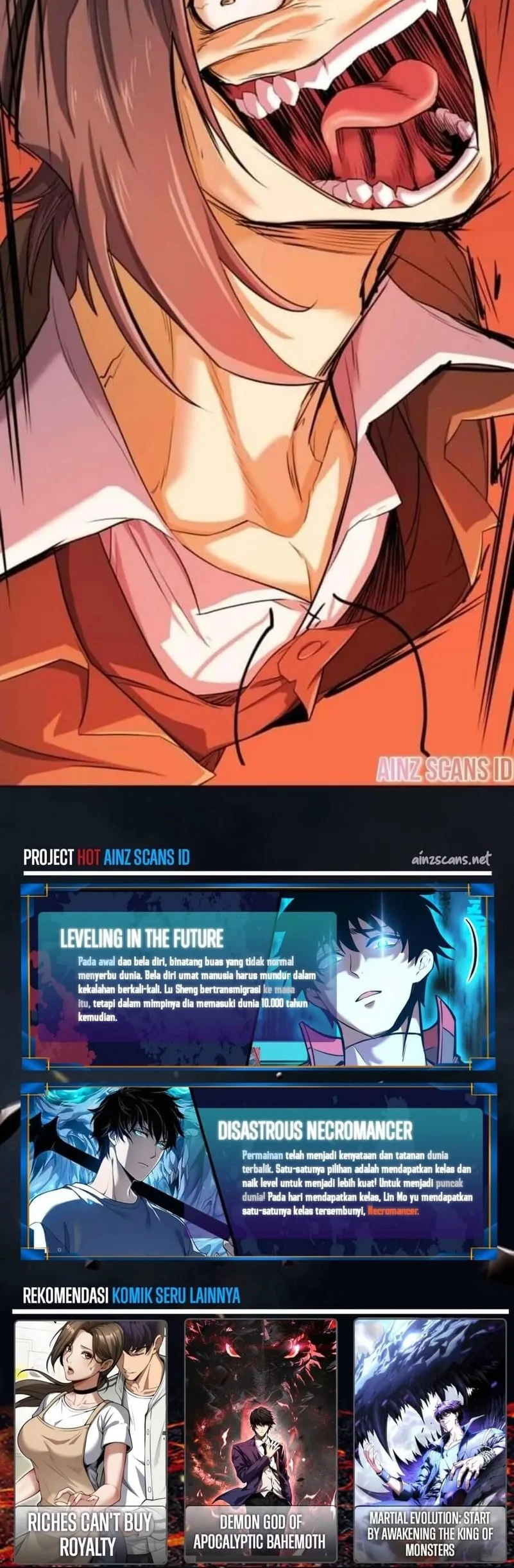 God-level Assassin, I’m the Shadow Chapter 75 Gambar 34