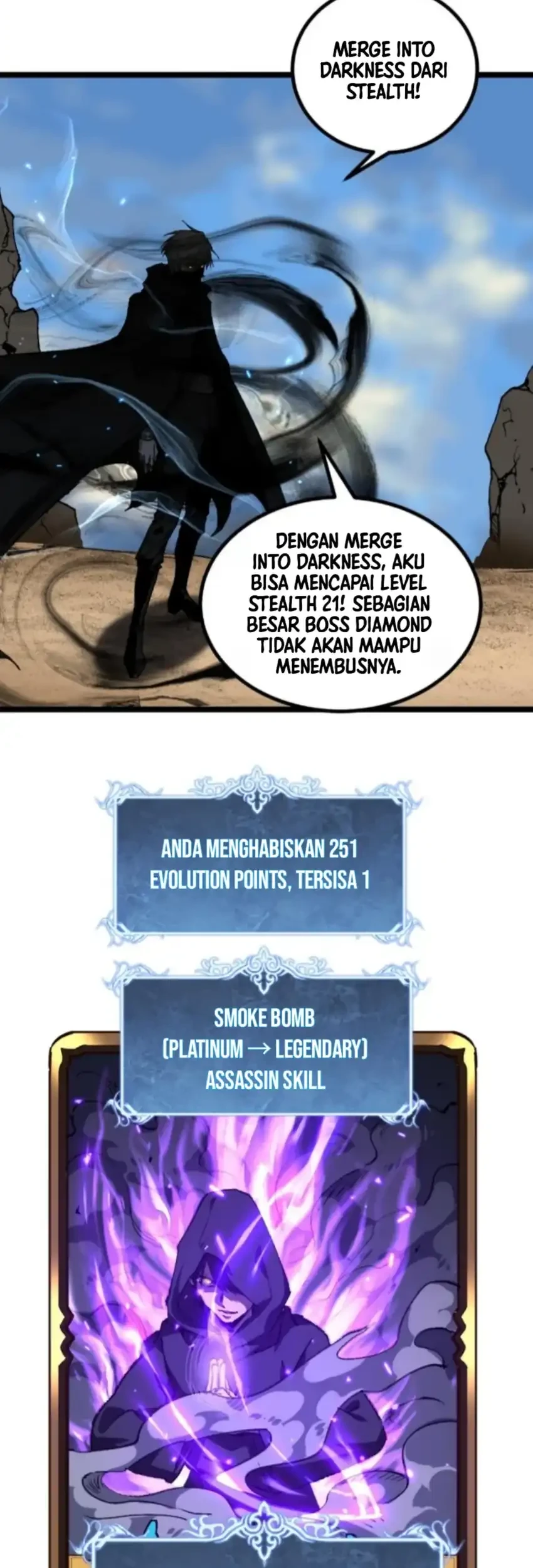 God-level Assassin, I’m the Shadow Chapter 76 Gambar 4