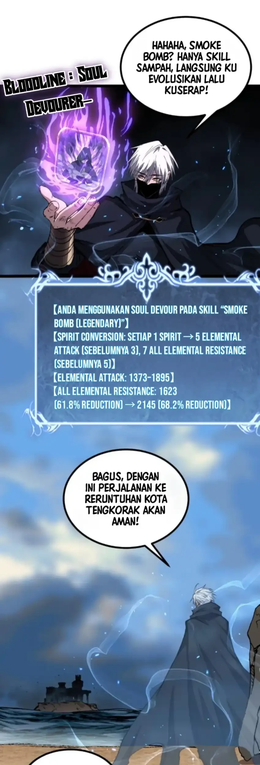 God-level Assassin, I’m the Shadow Chapter 76 Gambar 6