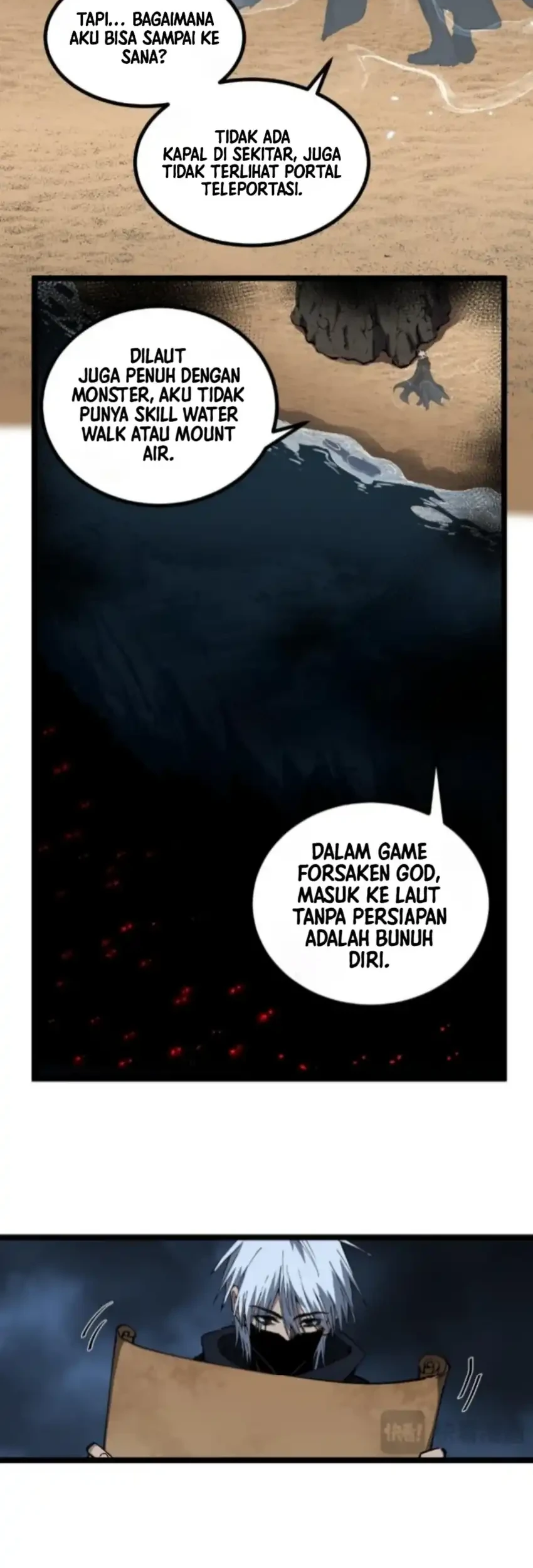 God-level Assassin, I’m the Shadow Chapter 76 Gambar 7