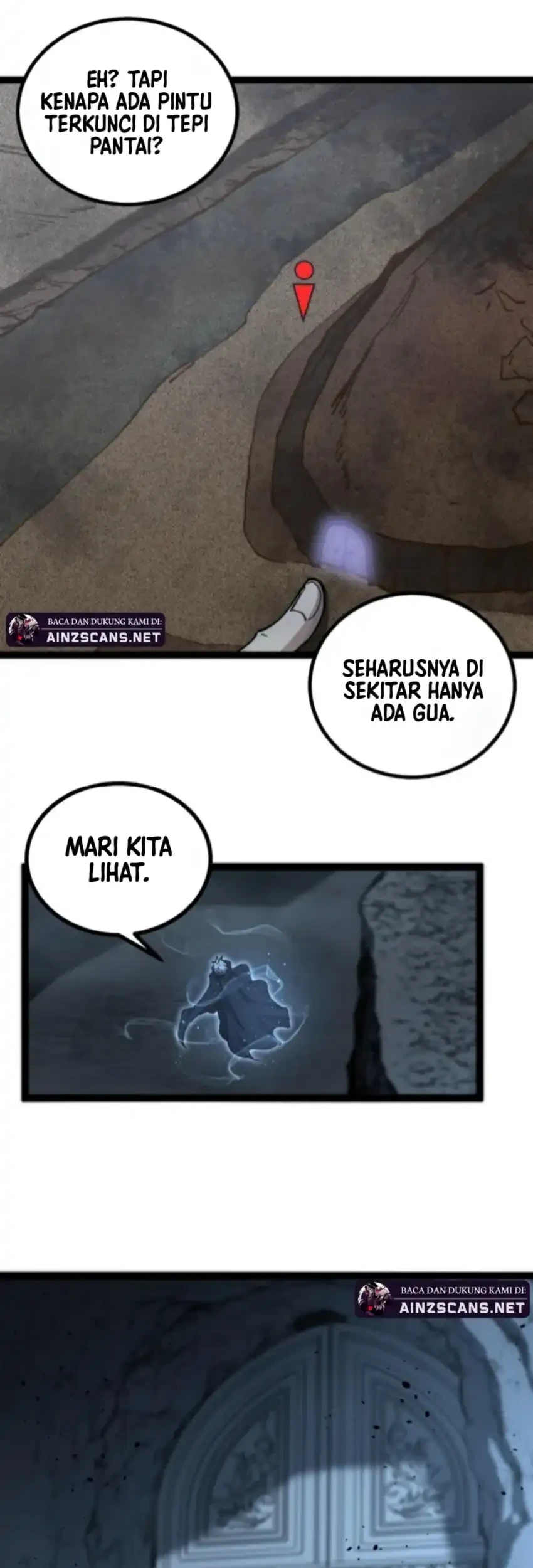 God-level Assassin, I’m the Shadow Chapter 76 Gambar 8