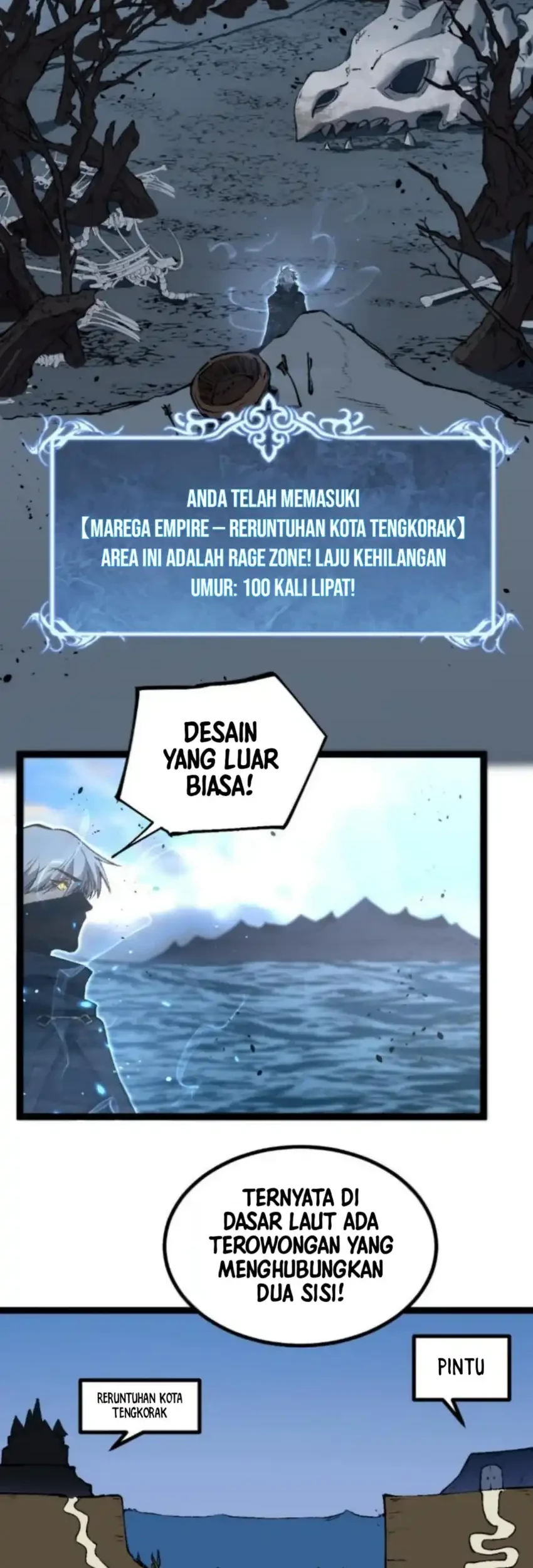 God-level Assassin, I’m the Shadow Chapter 76 Gambar 15