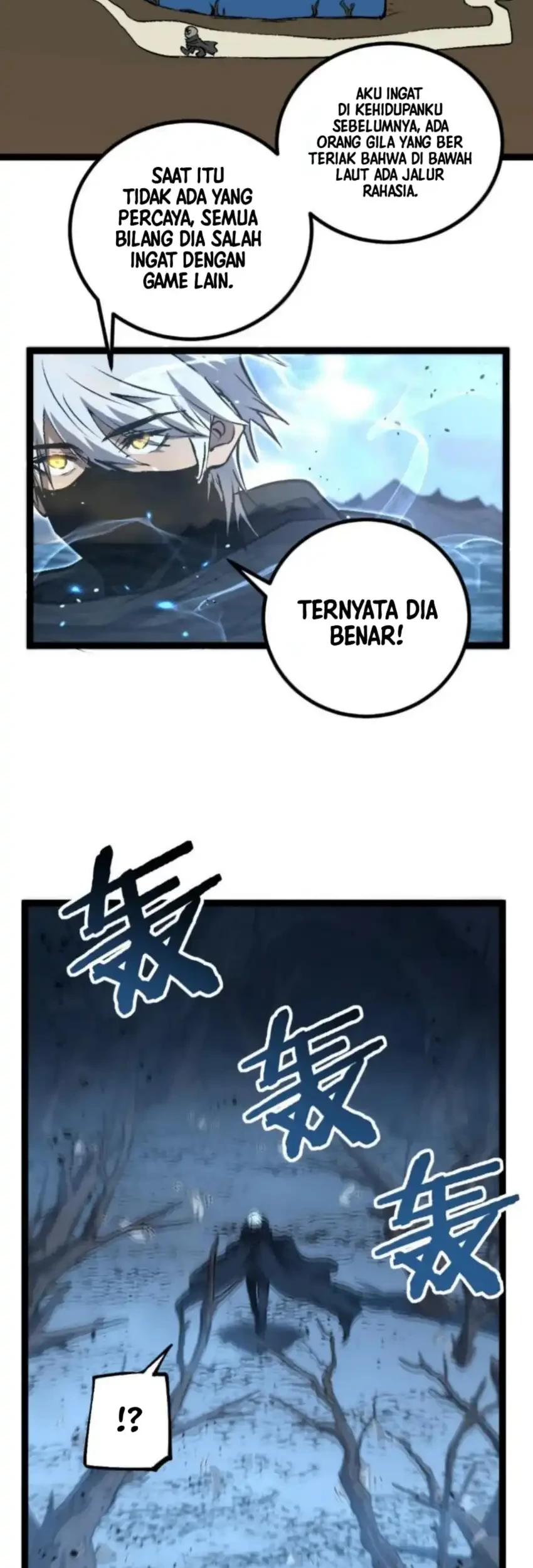 God-level Assassin, I’m the Shadow Chapter 76 Gambar 16