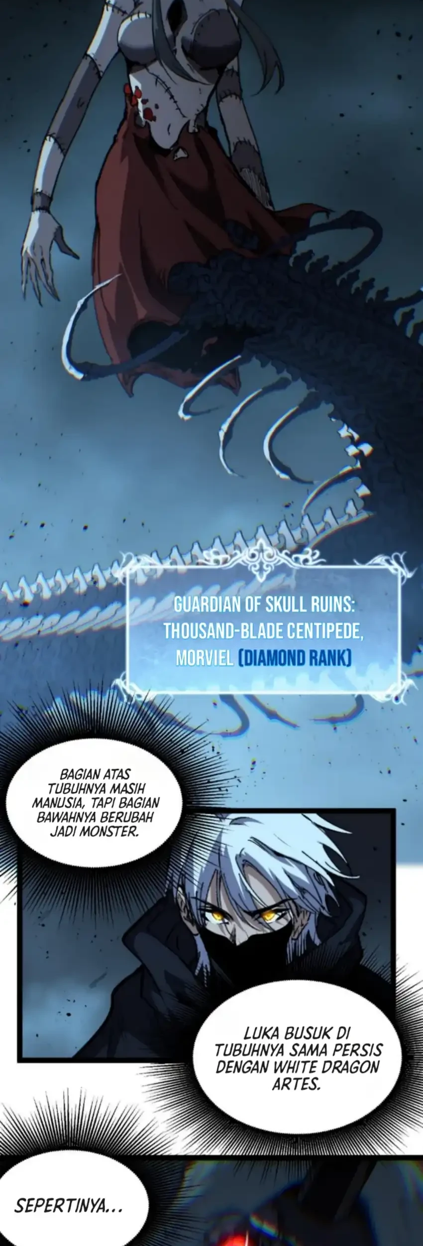 God-level Assassin, I’m the Shadow Chapter 76 Gambar 19