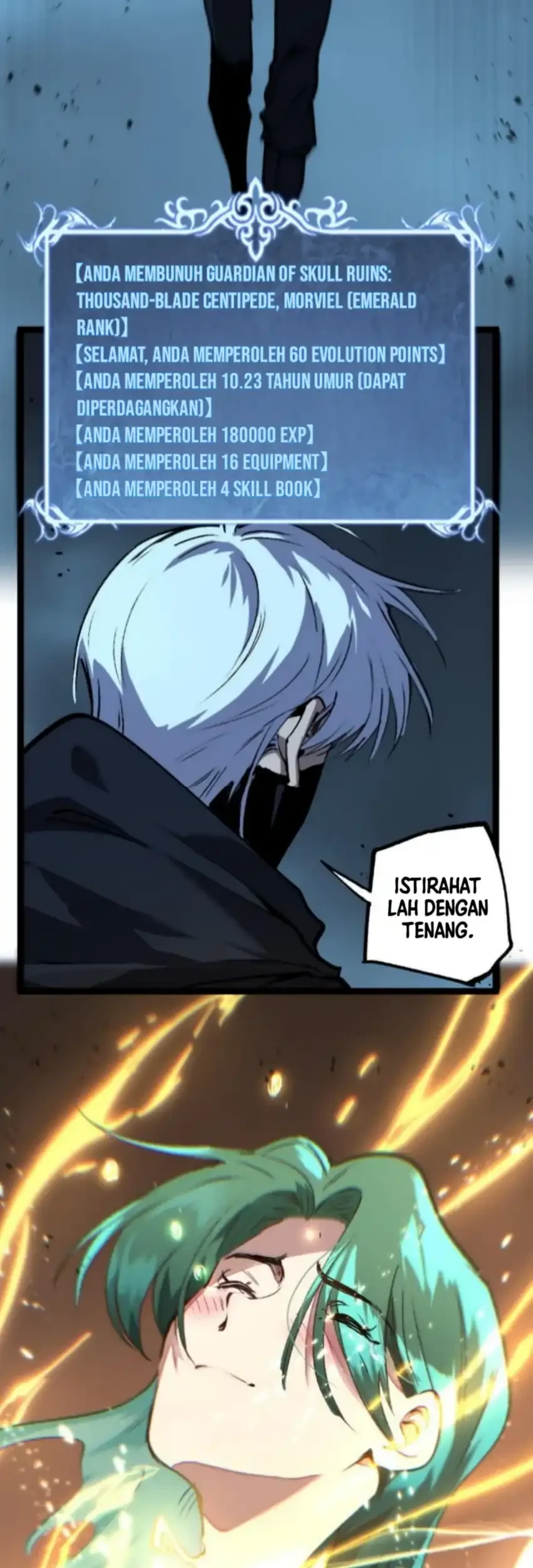 God-level Assassin, I’m the Shadow Chapter 76 Gambar 27