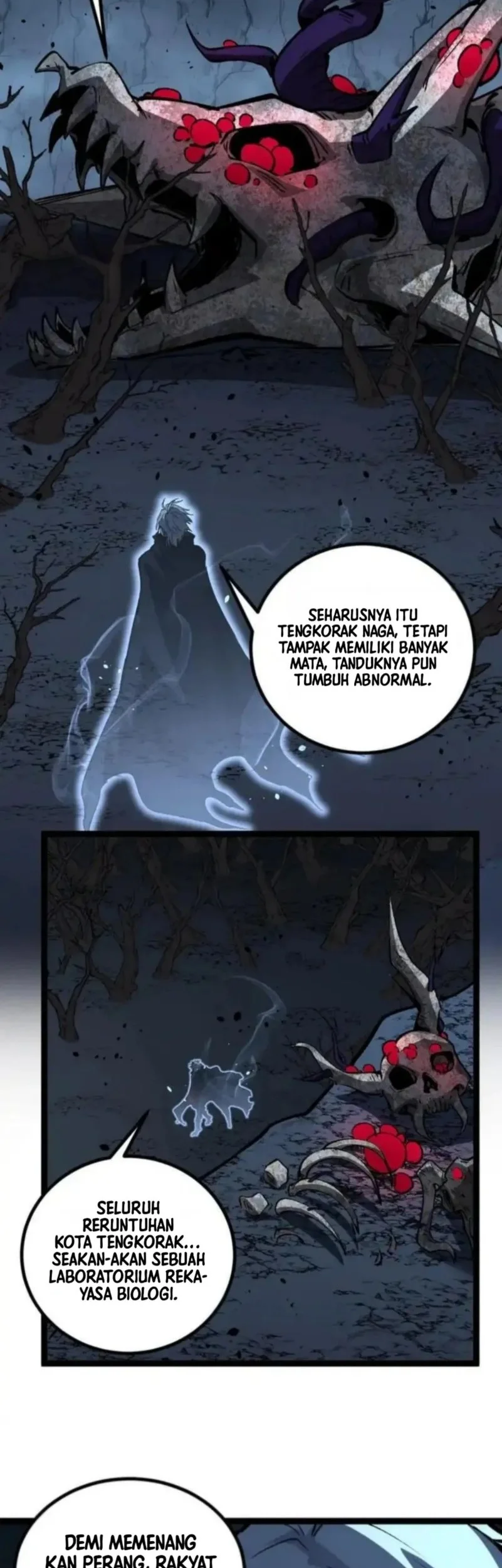 God-level Assassin, I’m the Shadow Chapter 77 Gambar 6