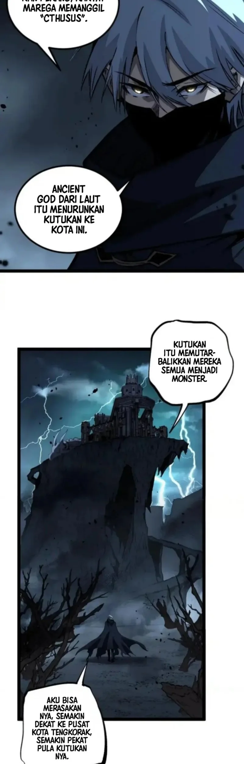 God-level Assassin, I’m the Shadow Chapter 77 Gambar 7