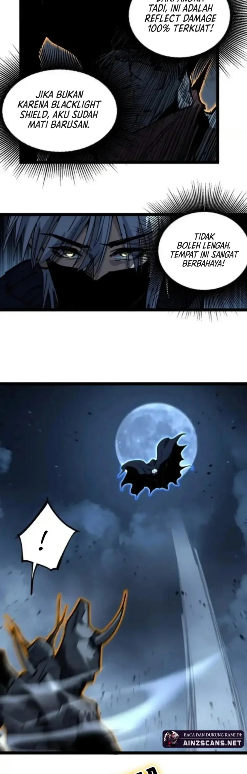 God-level Assassin, I’m the Shadow Chapter 77 Gambar 15