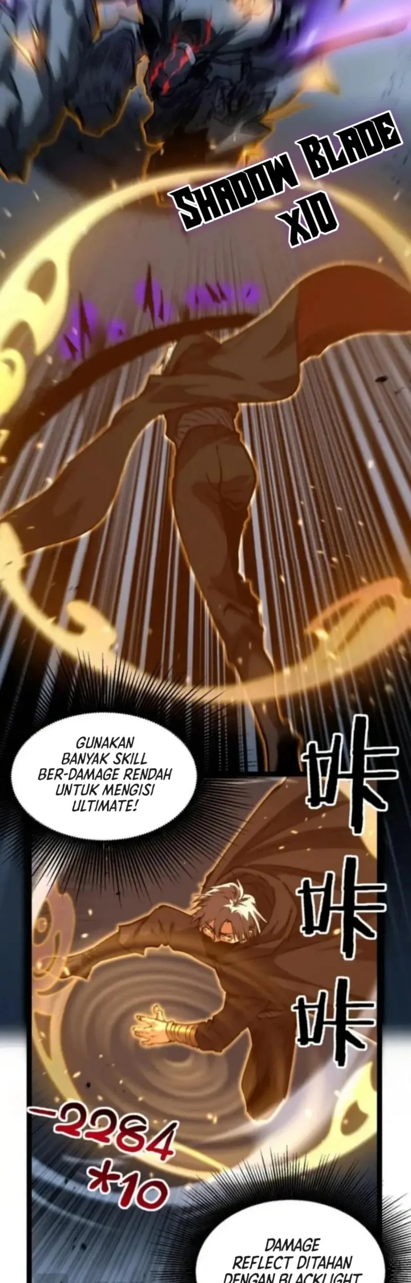 God-level Assassin, I’m the Shadow Chapter 77 Gambar 17