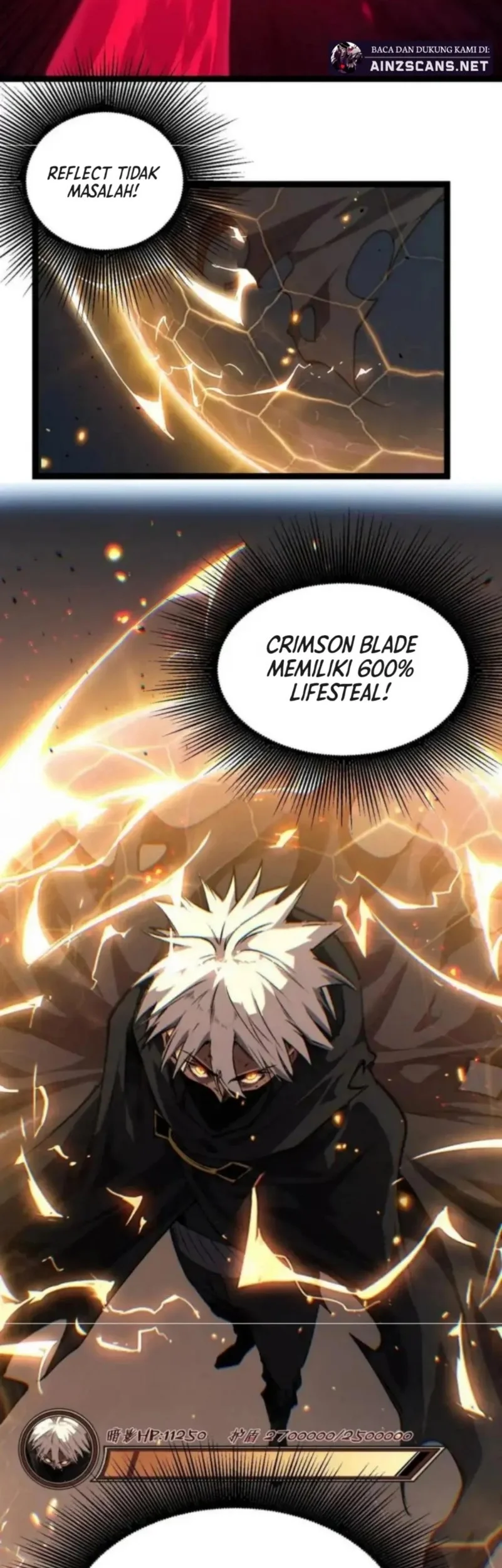 God-level Assassin, I’m the Shadow Chapter 77 Gambar 21