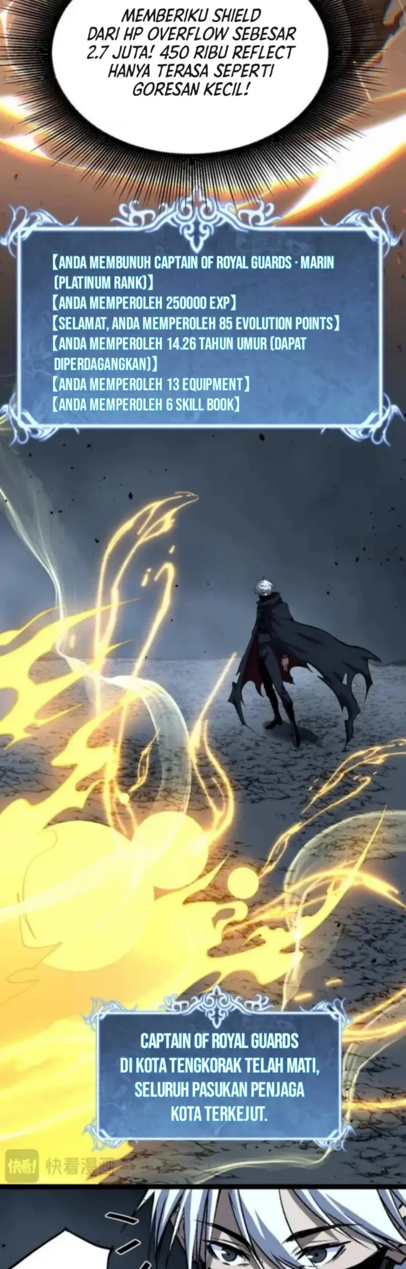 God-level Assassin, I’m the Shadow Chapter 77 Gambar 22