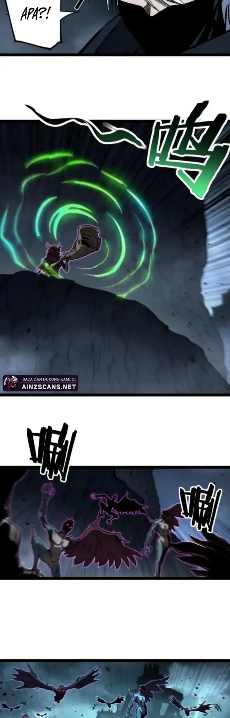 God-level Assassin, I’m the Shadow Chapter 77 Gambar 23