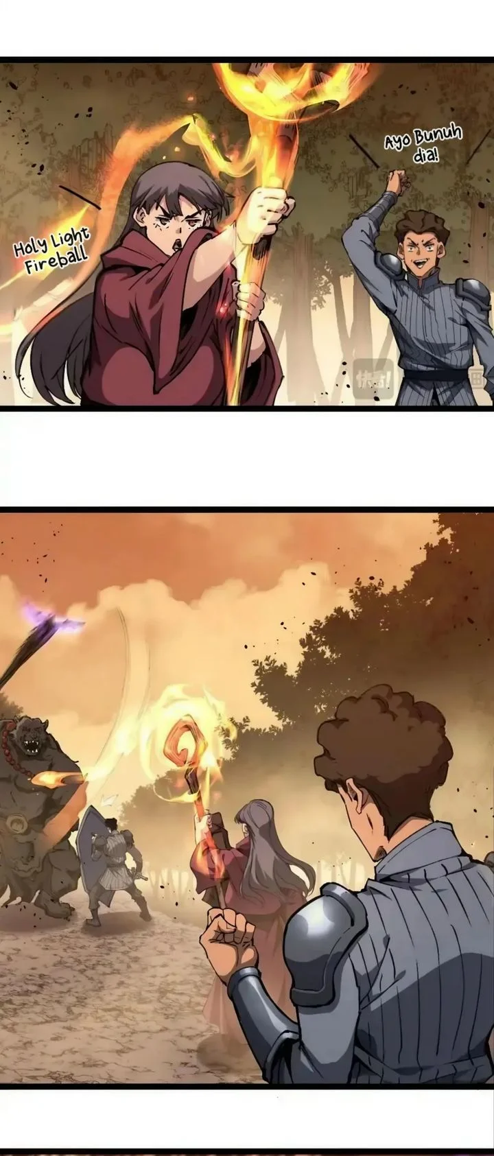 god level assassin im the shadow chapter 80 - Page 28