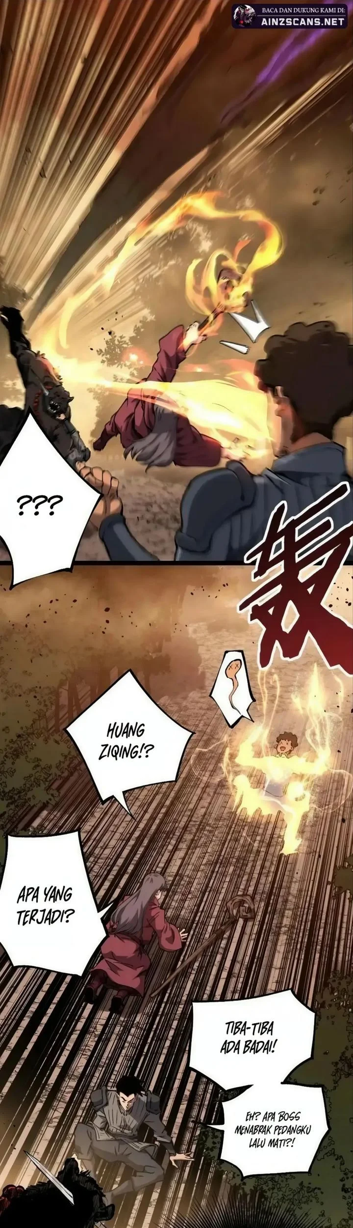 god level assassin im the shadow chapter 80 - Page 29