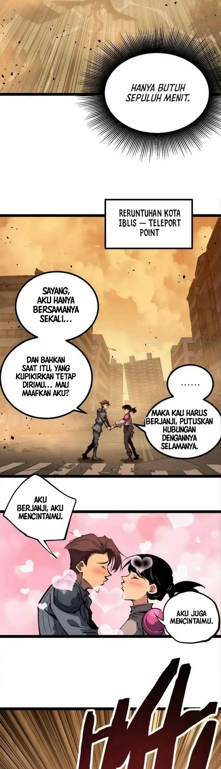 god level assassin im the shadow chapter 80 - Page 31