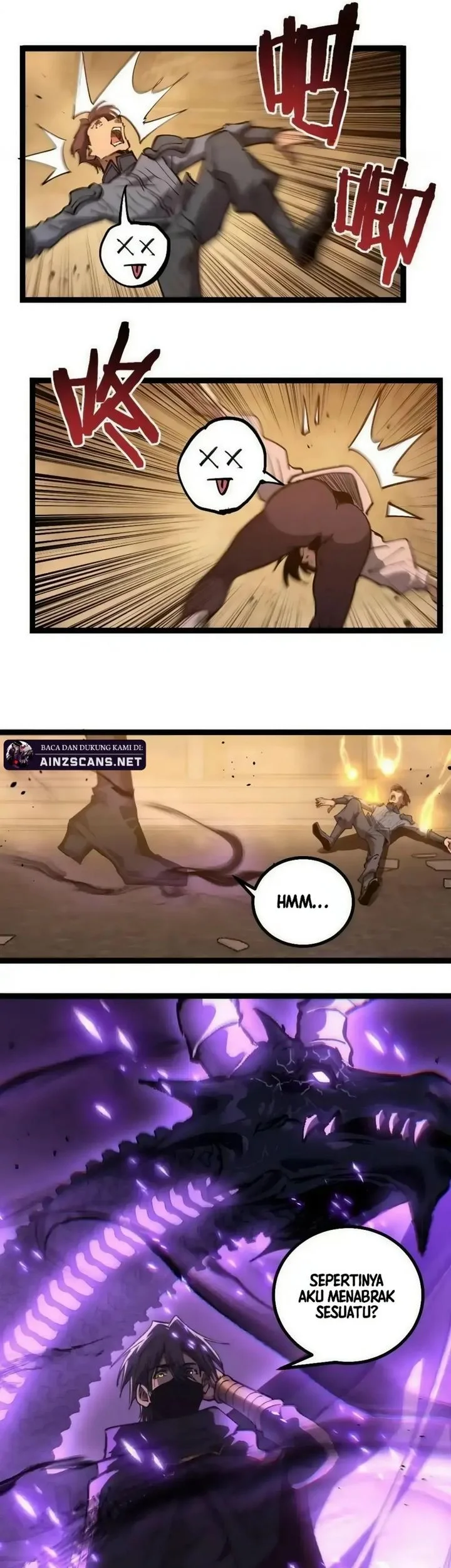 god level assassin im the shadow chapter 80 - Page 33