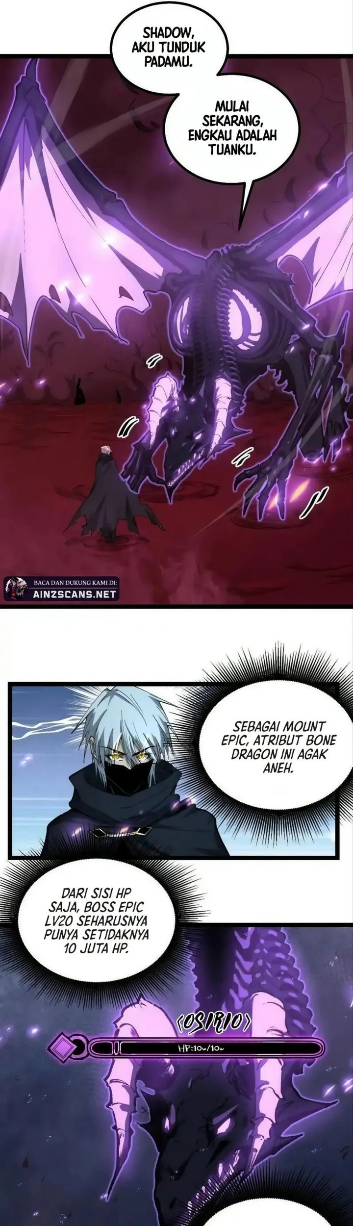 god level assassin im the shadow chapter 80 - Page 3