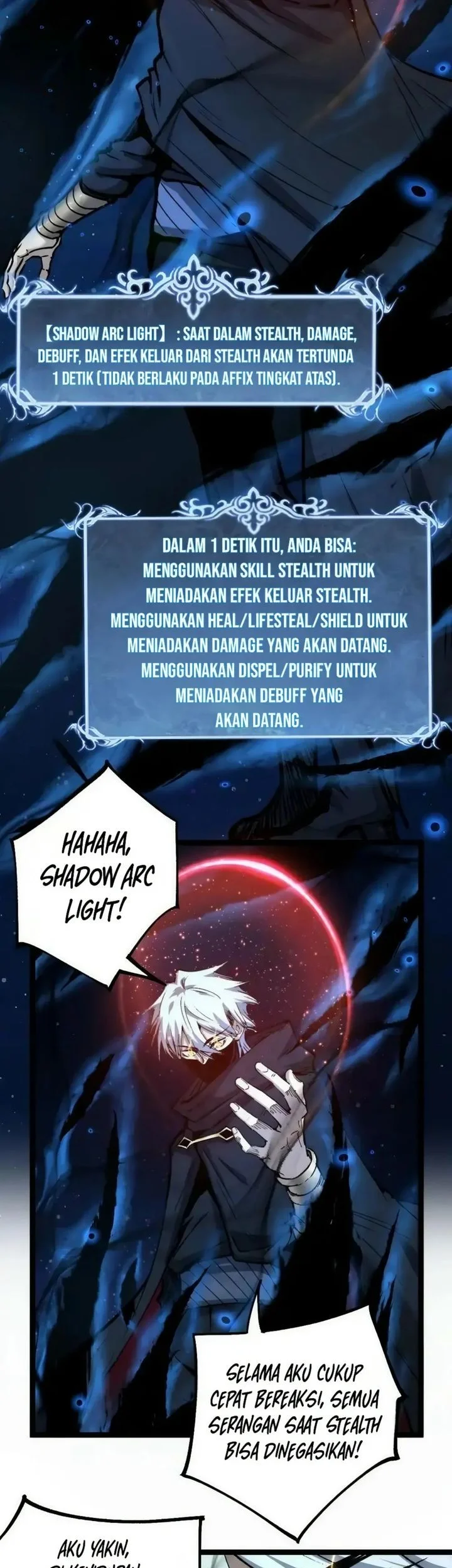 god level assassin im the shadow chapter 80 - Page 12