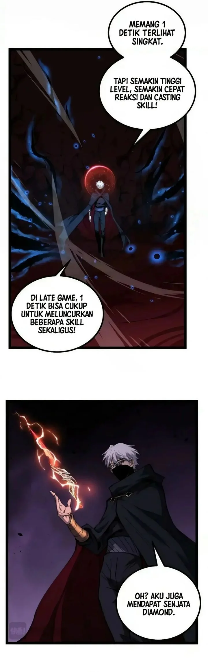 god level assassin im the shadow chapter 80 - Page 14
