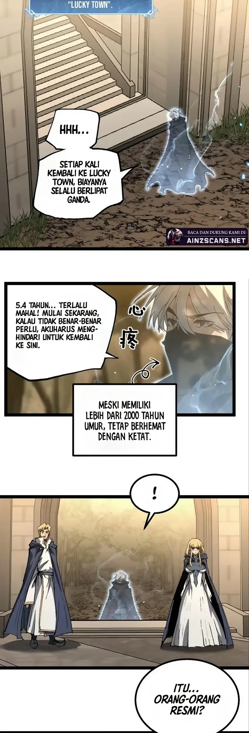 God-level Assassin, I’m the Shadow Chapter 81 Gambar 4