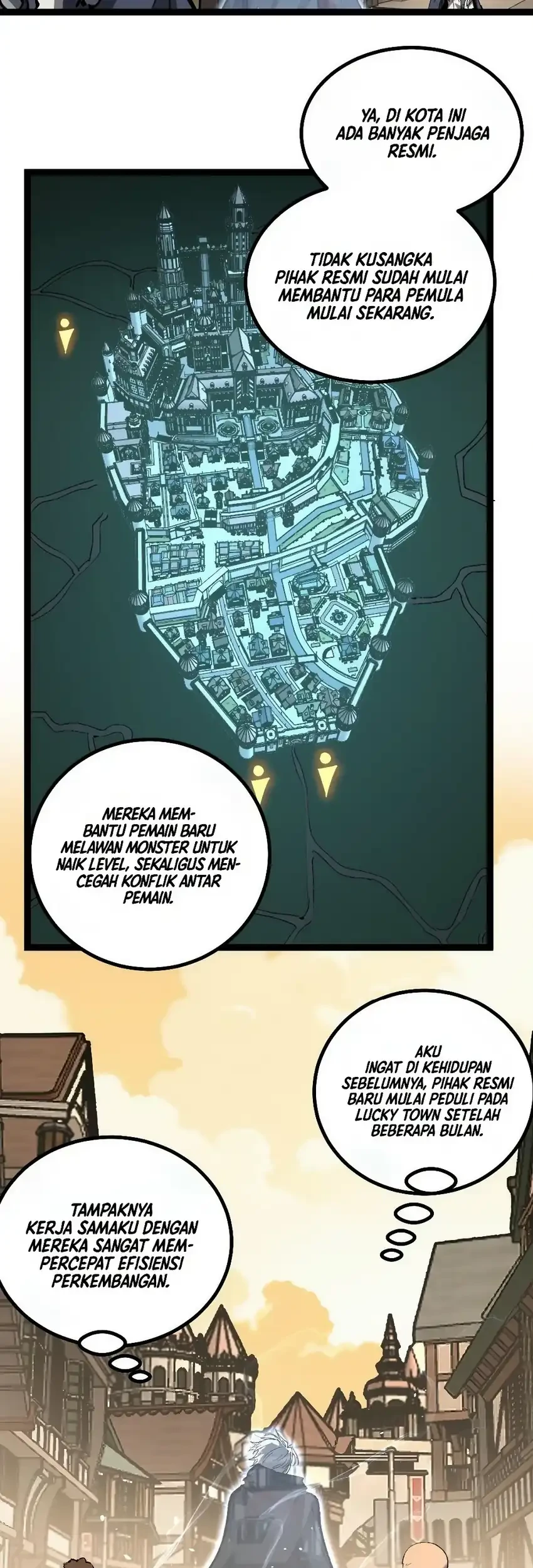 God-level Assassin, I’m the Shadow Chapter 81 Gambar 6