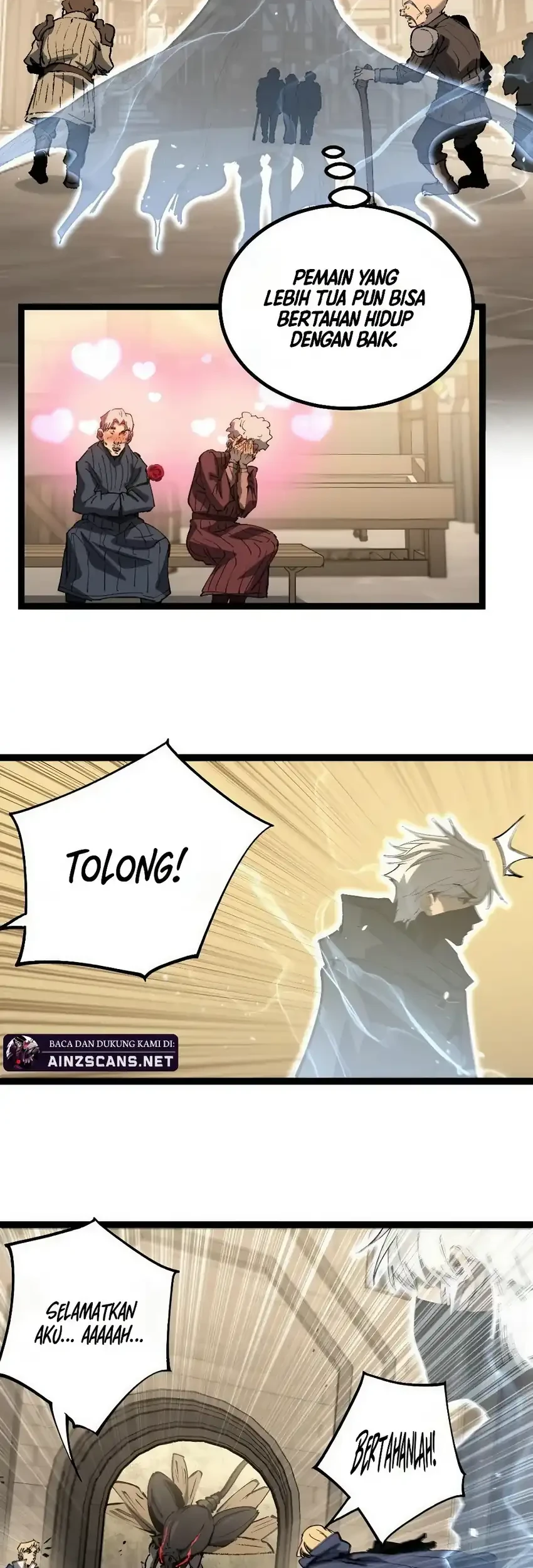 God-level Assassin, I’m the Shadow Chapter 81 Gambar 7