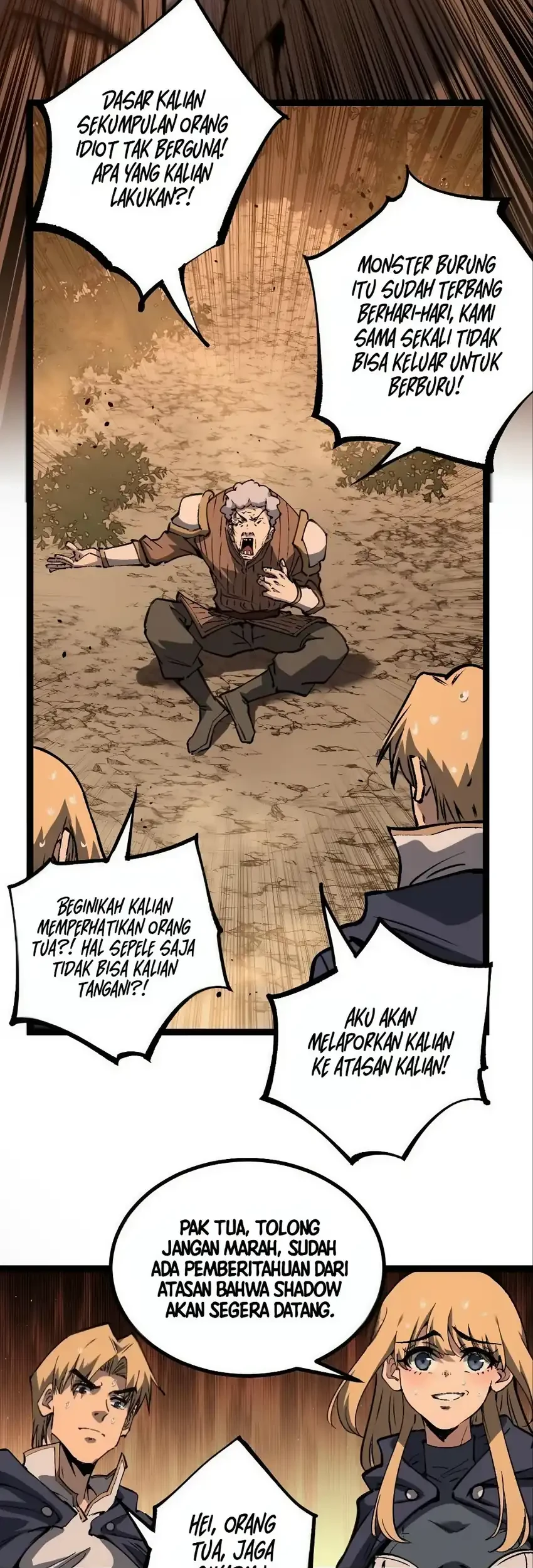 God-level Assassin, I’m the Shadow Chapter 81 Gambar 16