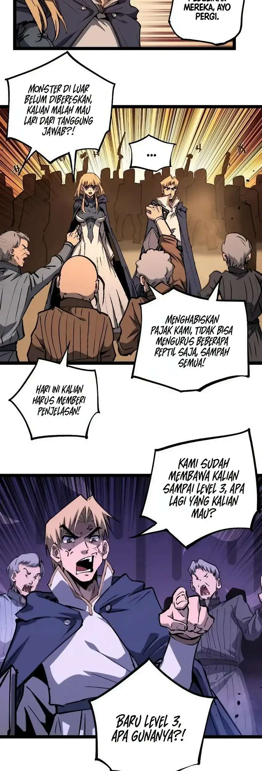 God-level Assassin, I’m the Shadow Chapter 81 Gambar 19