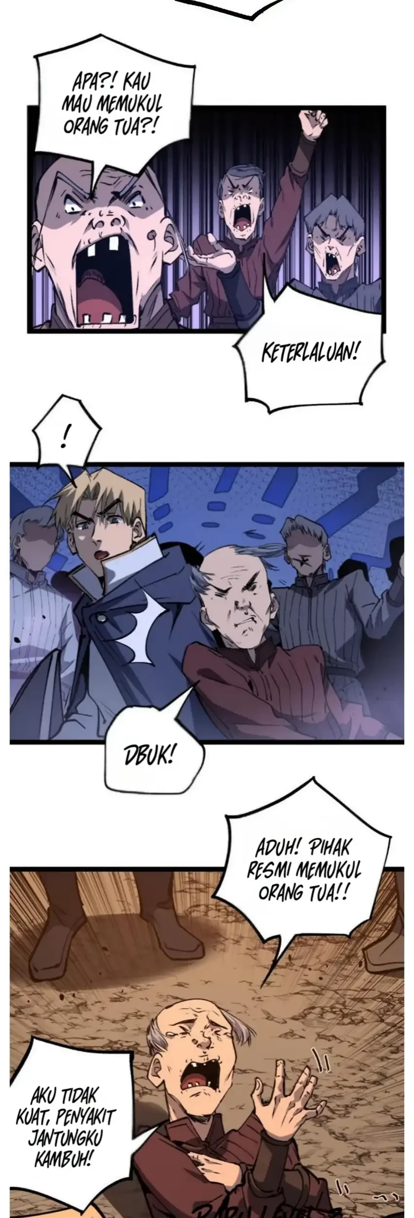 God-level Assassin, I’m the Shadow Chapter 81 Gambar 20