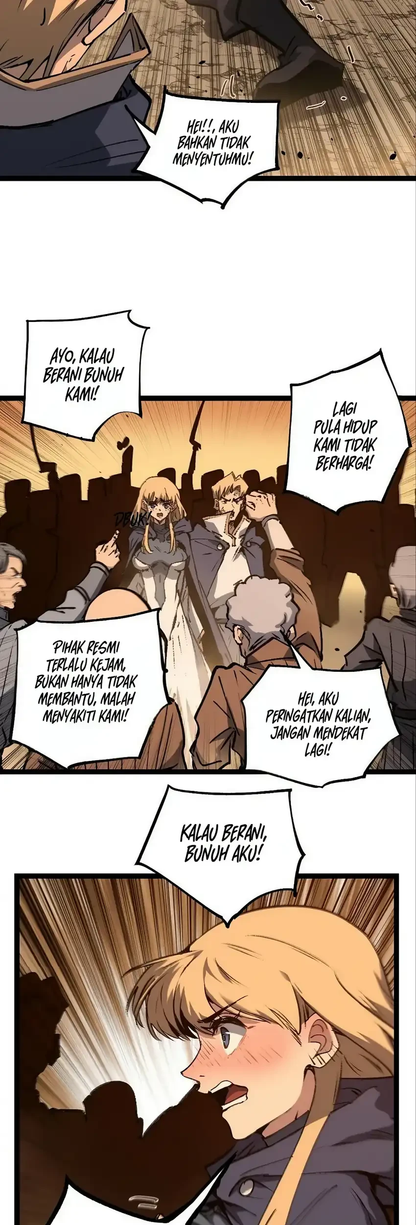 God-level Assassin, I’m the Shadow Chapter 81 Gambar 22